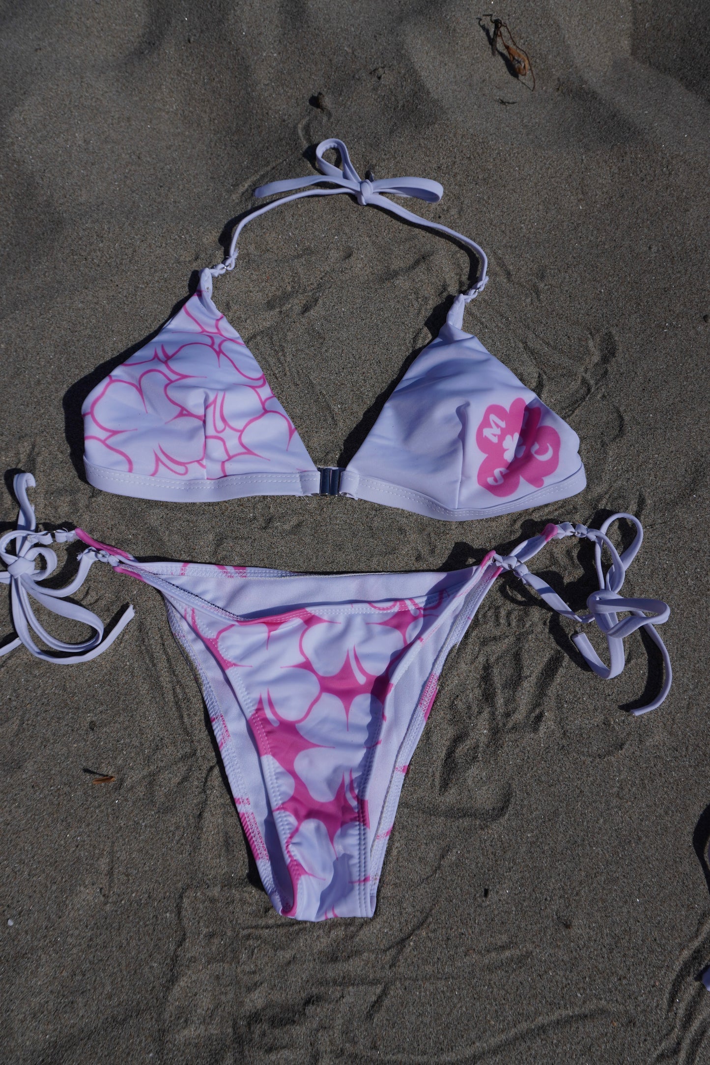 Triangle Bikini Top&Bottom