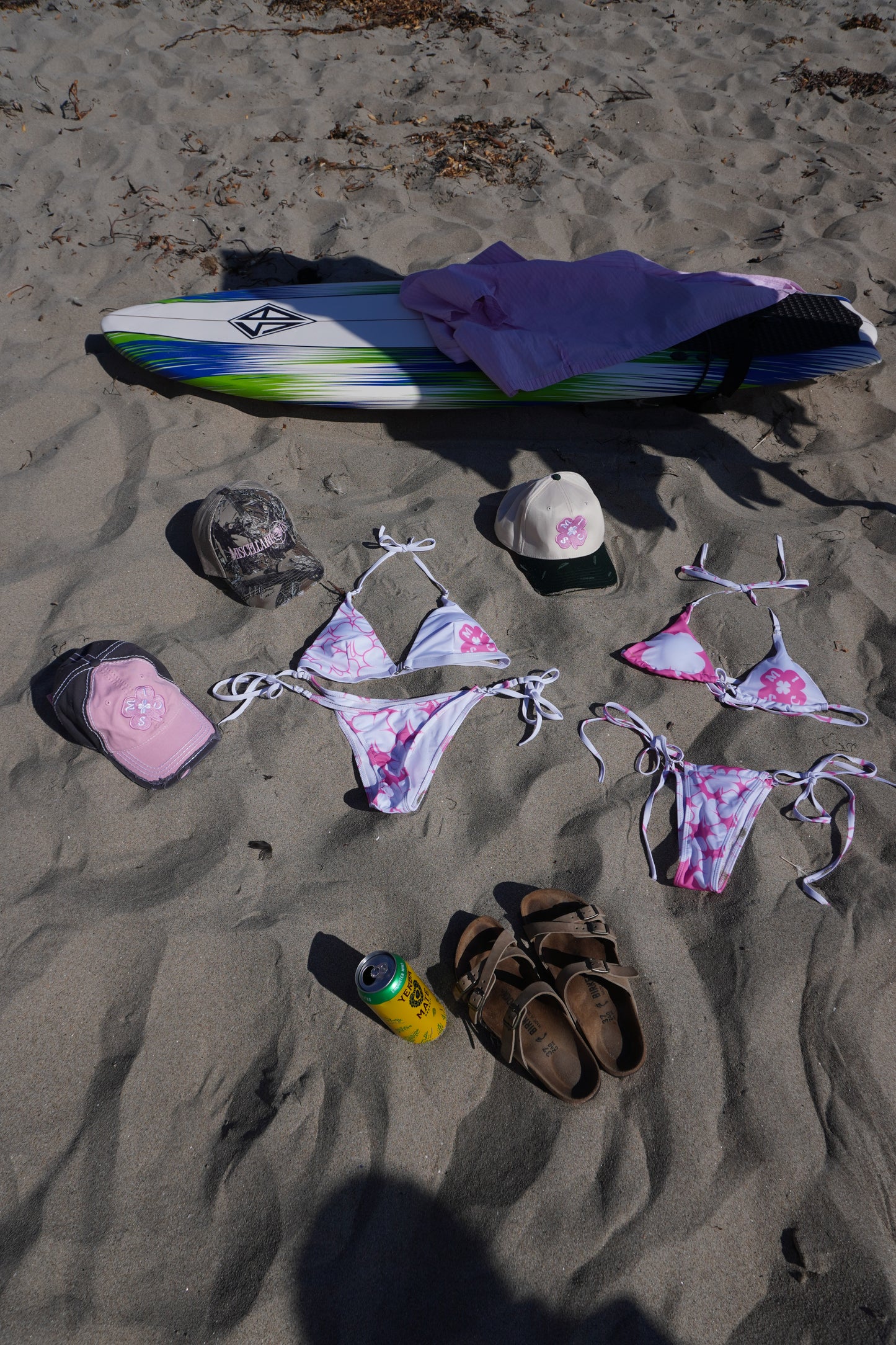 Triangle Bikini Top&Bottom