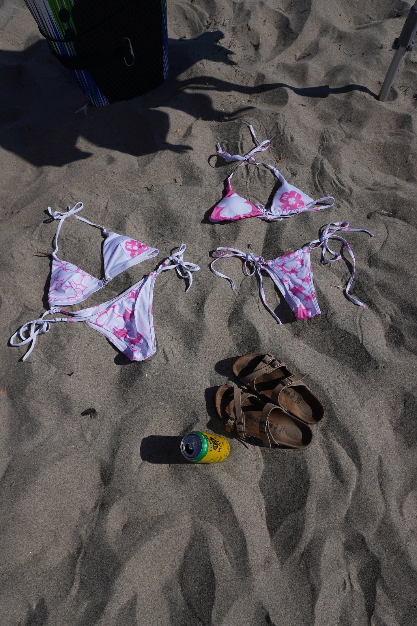 Triangle Bikini Top&Bottom