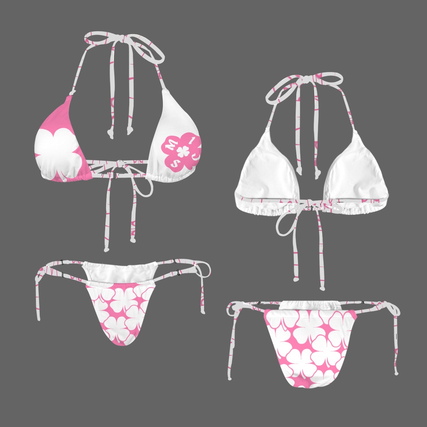 String Bikini Top&Bottom
