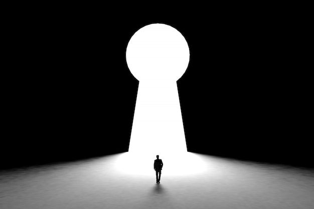 Secret place of the gift card, "ESCAPE"