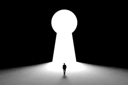 Secret place of the gift card, "ESCAPE"