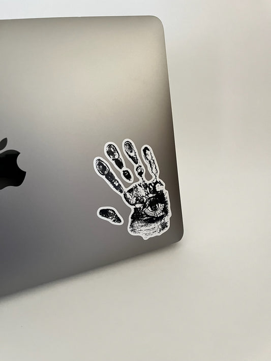 Handprint Sticker